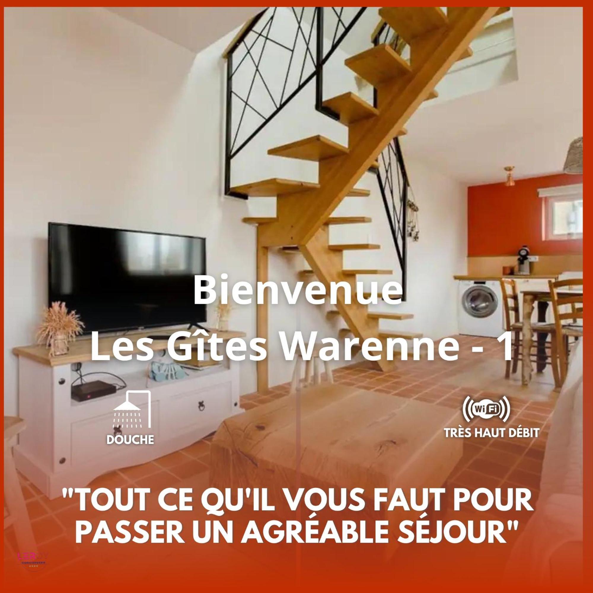Les Gites Warenne - 1 Saint-Étienne-au-Mont Exterior photo